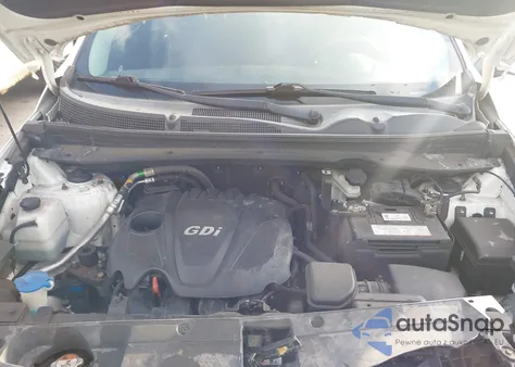 2014 Kia Sportage Lx из США, поврежденный, VIN KNDPB3AC4E7557379